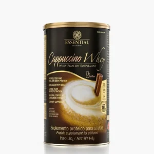 Cappuccino Whey essential nutrition