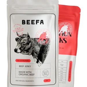 Pack Especial Snack de Proteína Pura (Carne Bio & Grass-Fed) – 4 Unidades