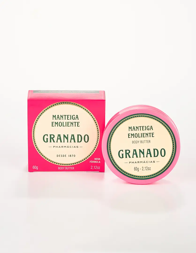 Manteiga Emoliente Pink para Cutícula 60g