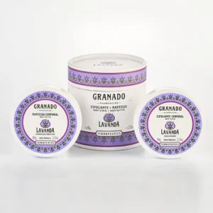 Kit Esfoliante + Manteiga Corporal Lavanda Terrapeutics
