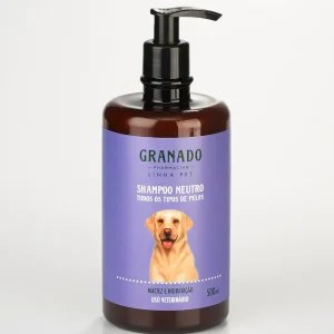 Shampoo Pet Neutro Granado 500ml