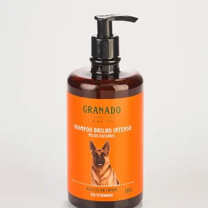 Shampoo Pet Brilho Intenso Pelos Escuros 500ml