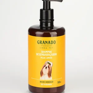 Shampoo Pet Granado Desembaraçador Pelos Longos 500ml