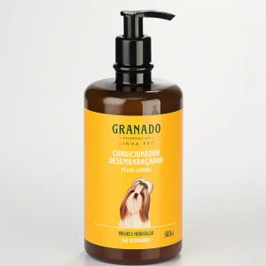 Condicionador Pet Granado Desembaraçador Pelos Longos 500ml