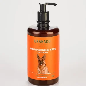 Condicionador Pet Brilho Intenso Pelos Escuros 500ml