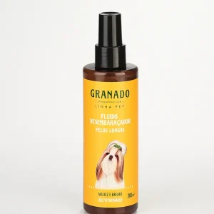 Fluido Desembaraçador Pet Pelos Longos Granado 200ml