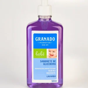 Sabonete Líquido de Glicerina Granado Bebê Lavanda 500ml