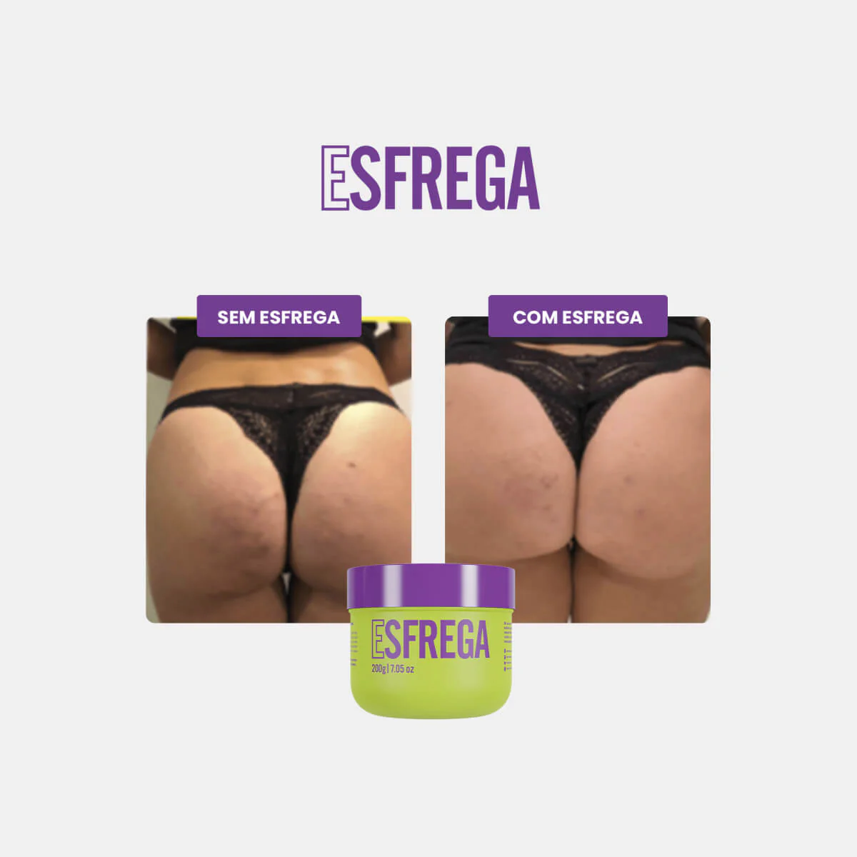 Esfrega Esfoliante Corporal – Esfrega Bumbum Butt Skin Exfoliating – BELEZA BRASILEIRA - Image 4
