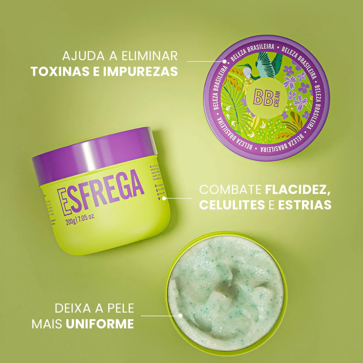 Esfrega Esfoliante Corporal – Esfrega Bumbum Butt Skin Exfoliating – BELEZA BRASILEIRA - Image 5