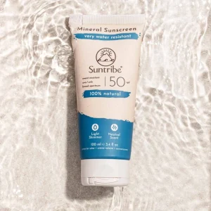 Protetor Solar Mineral Natural  ativo FPS 50 (100 ML)