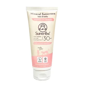 Protetor Solar Mineral Natural Infantil Baunilha FPS 30 (100 ML)
