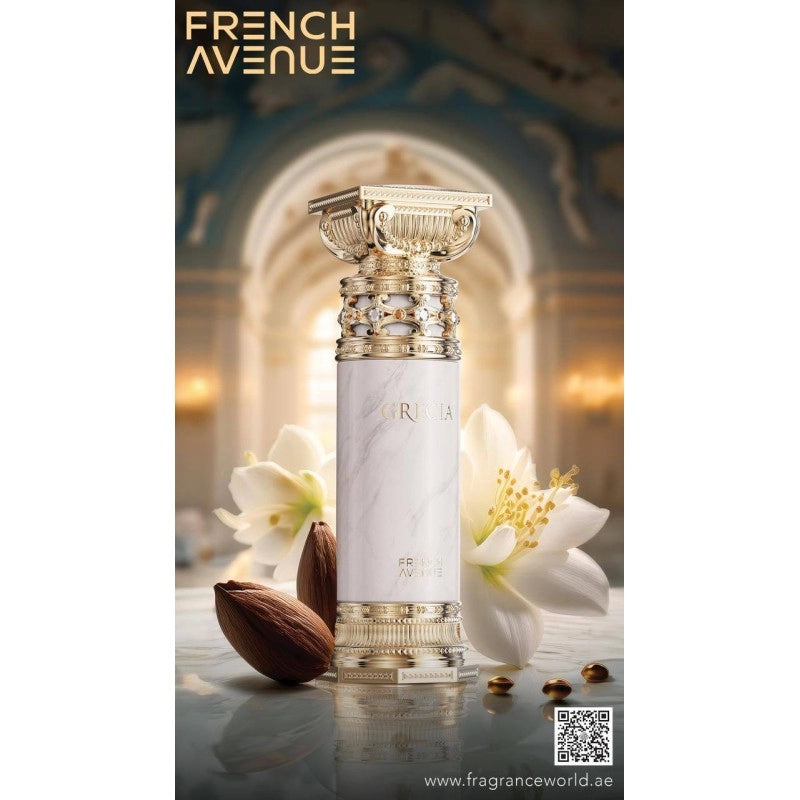 Grecia White EDP 100ML By French Avenue - Image 4