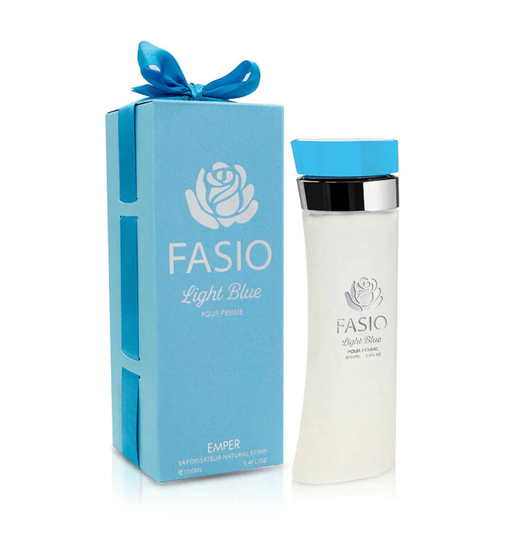 FASIO LIGHT BLUE Women EDT – 100MI By Emper