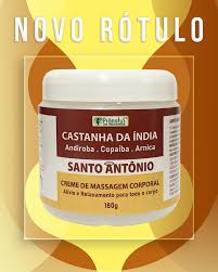 CASTANHA-DA-ÍNDIA SANTO ANTONIO POTE 180G