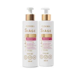 COMBO Shampoo e Condicionador DERMO ANTIQUEDA