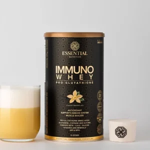 Immuno Whey Baunilha essential nutrition