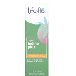 Iodo Líquido Plus, Com Iodeto de Potássio e Iodo, Sem Sabor, 150 mcg, 59 ml