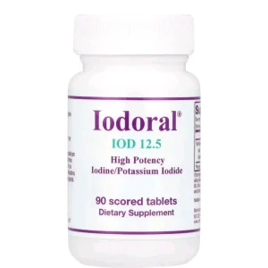 Iodoral, Iodo/Iodeto de Potássio capsulas