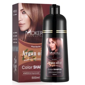 Shampoo Colorante com Óleo de Argan Professional 500ml