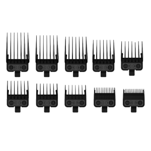 Pack 10 Pentes Universais Pretos JRL
