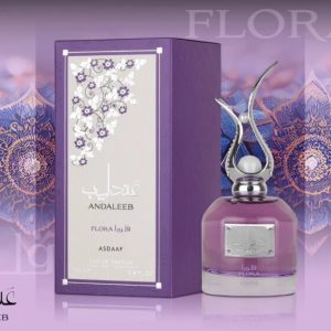 Andaleeb Flora EDP Perfume 100 ML By Asdaaf Lattafa