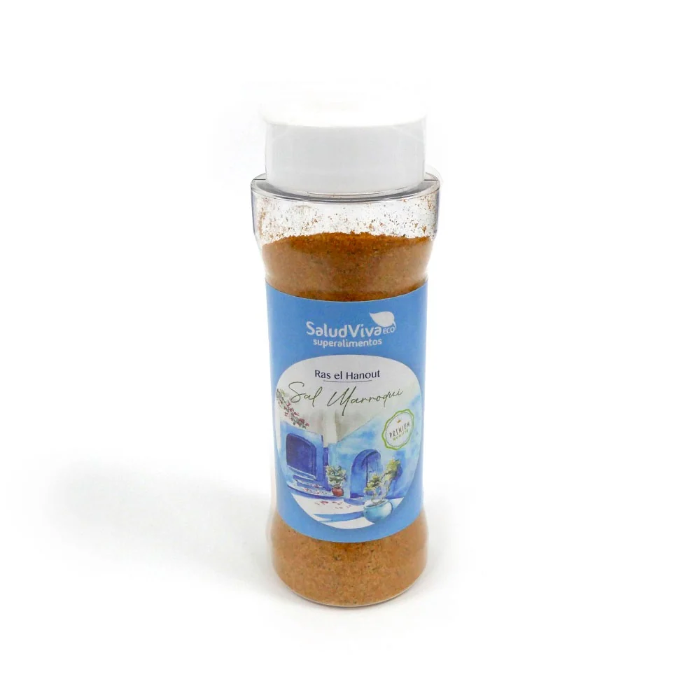 Sal marroquino (Ras El Hanout) - ECO - 160g.