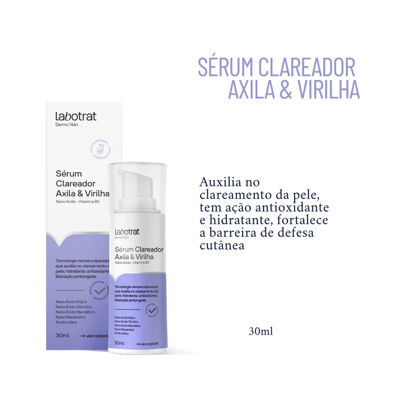 Kit Axila E Virilha Labotrat 110ml - Image 3
